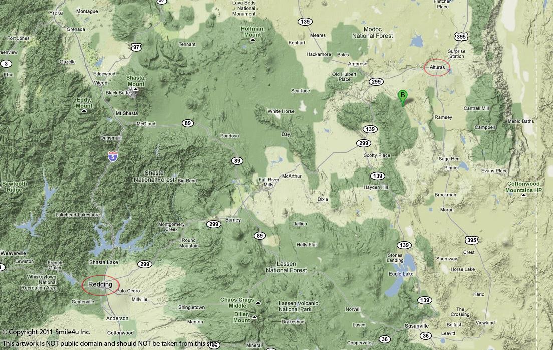 California Pines Land Lot For Sale